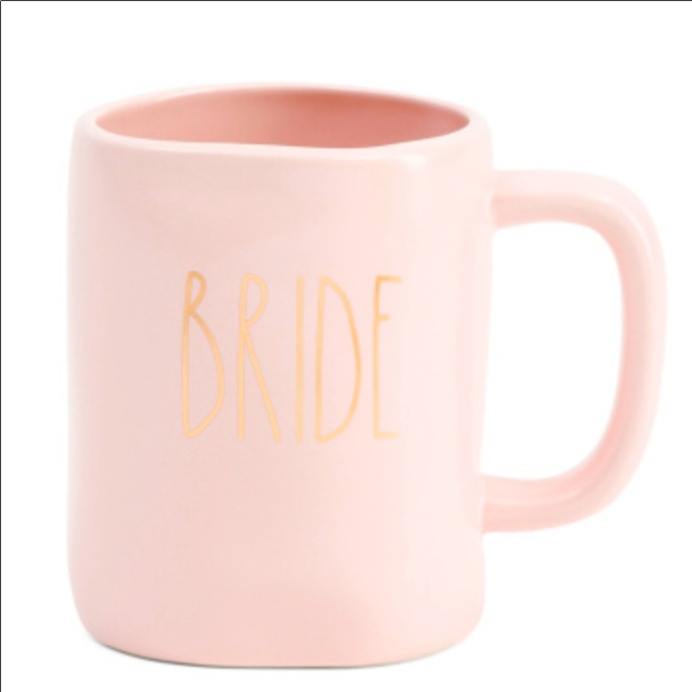 Rae Dunn Bride Pink Mug New in Box in Original Packaging